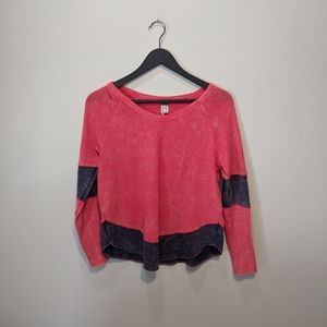 We the free + long sleeved tee